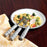 Patterson Medical Supply Fork Weighted White - 1085