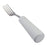 Sure Grip - Fork Cone-Shape White Stainless Steel / Plastic-Coated - 110001