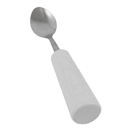 Sure Grip - Teaspoon Cone-Shape White Stainless Steel / Plastic-Coated - 110002