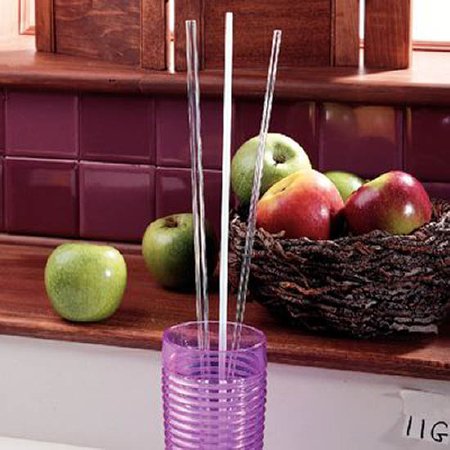 Preffered - Flexible Drinking Straw 18 Inch Length Clear - 1133