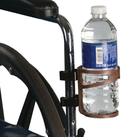 Patterson Medical Supply - Beverage Holder For Standard Arm Wheelchair - 114305