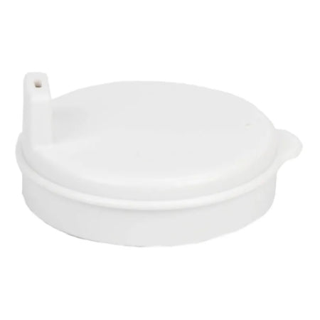 Patterson Medical Supply - Replacement Lid Spouted Lid, White Plastic - 1257