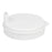 Patterson Medical Supply - Replacement Lid Spouted Lid, White Plastic - 1257