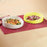 Patterson Medical Supply Hi-Lo Dish White Reusable Melamine Plastic 7-1/4 Inch Diameter - 1429