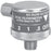 Precision Medical Precision Medical Oxygen Flowmeter Dial 0 - 25 LPM 1/8 Inch NPT Female Connector - 7MFA1101