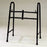 Patterson Medical Supply TFI Bariatric Dual Release Folding Walker Adjustable Height Aluminum Frame 600 lbs. Weight Capacity 30 to 40 Inch Height - 1774