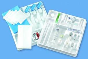 Busse Hospital Disposables Universal Block Tray - 672