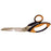 Patterson Medical Supply Kretzer Utility Scissors 8 Inch Length Stainless Steel Finger Ring Handle Angled - 551730