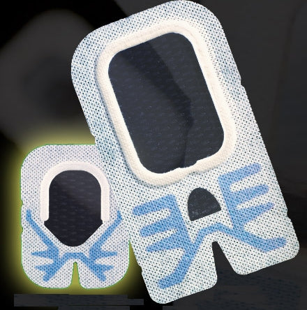 SorbaView Ultimate - Transparent Film Dressing with Pad Oval 4.312 X 4-3/4 Inch Frame Style Delivery With Label Sterile - Medline - SV44UXT