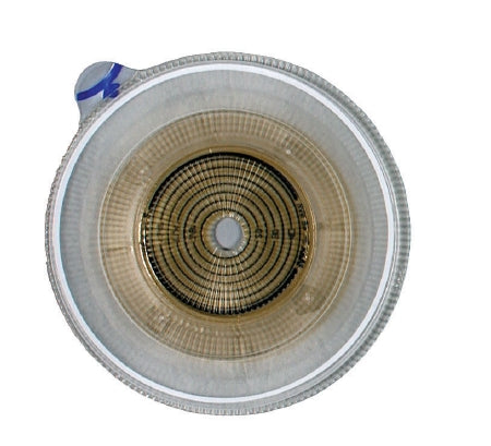 Easiflex - Ostomy Barrier Trim to Fit, Extended Wear Spiral Adhesive 70 mm Flange Yellow Code System 15 to 61 mm Opening - 14408