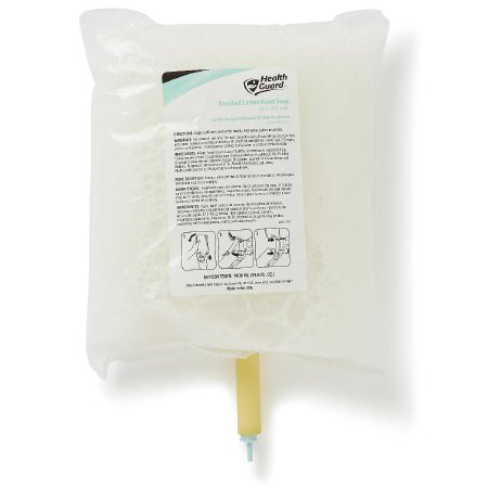 HealthGuard - Soap Lotion 1,000 mL Dispenser Refill Bag Floral Scent - MSC098103