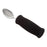 Deluxe - Teaspoon Built Up Handle Black Stainless Steel - 102002