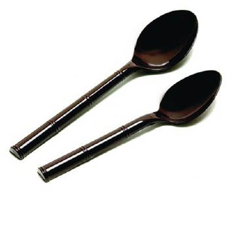 Patterson Medical Supply - Teaspoon Unbreakable Chocolate Brown Nylon-Coated - 1078