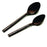 Patterson Medical Supply Teaspoon Unbreakable Chocolate Brown Nylon Coating - 1078