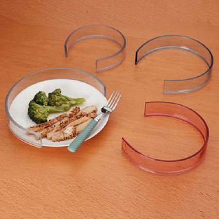 Invisible - Food Guard 1-1/4 Inch Height - 1115