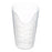Nosey Cup - Graduated ADL Dysphagia Cup 4 oz. Translucent Plastic Reusable - 1149