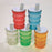 Patterson Medical Supply Long Spout ADL Feeding Cup 8 oz. Clear Polycarbonate Reusable - 1265