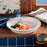 Patterson Medical Supply Sammons Preston Partitioned Scoop Plate White Reusable Melamine 8-1/4 Inch Diameter - 138805
