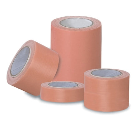 Pinc - Medical Tape Waterproof Zinc Oxide Adhesive 1 Inch X 5 Yard Pink NonSterile - Medline - OMAM111