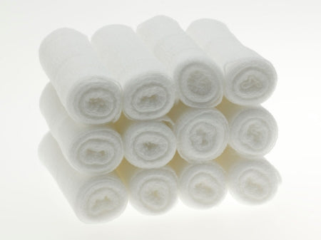 Supra Foam - Conforming Bandage Polyester / Rayon 1-Ply 3 X 75 Inch Roll Shape NonSterile - Medline - PRM25493