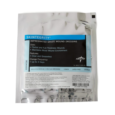 Skintegrity - Hydrogel Dressing 2 X 2 Inch Square Sterile - MSC6022