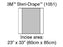 3M Steri-Drape - Surgical Drape X-Large Incise Drape 23 W X 33 L Inch Sterile - 1051