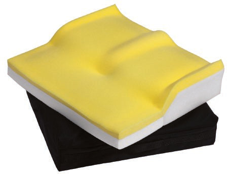 The Equalizer - Seat Cushion 16 W X 16 D X 3-1/2 H Inch Foam - EQ1616
