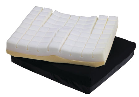 Span America Geo-Matt Contour Seat Cushion 18 W X 18 D X 3 H Inch Foam - GMC1818-96