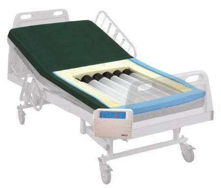 Span America PressureGuard APM Bariatric Mattress Alternating Pressure 42 X 80 X 7 Inch - AP8042-29