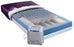Easy Air - Coverlet 35 W X 80 L Inch Smooth Top Fabric / Crush-Proof Air Diffusion Matrix Fabric Purple - CLT-L8035