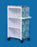 IPU Utility Cart PVC 31 X 37 X 20 Inch 3 Shelves - MPC375