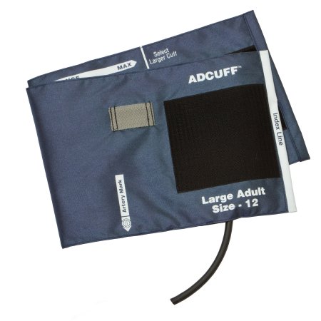 Adcuff - Blood Pressure Cuff Adult Arm Large Cuff 34 - 50 cm Nylon Cuff - 845-12XN-1