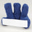 Patterson Medical Supply Rolyan Finger Cushion Polyester / Cotton Terry Cloth Blue Regular - 1494