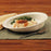Patterson Medical Supply Sammons Preston Hi-Lo Scoop Plate White Reusable Polypropylene 9 Inch Diameter - 1540