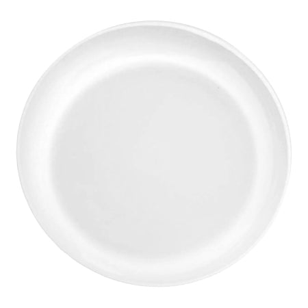 Sammons Preston - Scoop Dish Ivory Reusable Melamine 8 Inch Diameter - 154601
