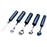 Patterson Medical Supply - Knife Built Up Handle Blue Stainless Steel - 1623