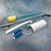 Patterson Medical Supply SammonsPreston ADL Hip / Knee Equipment Kit Reacher - 26 Inch Length / Shoehorn - 16-1/4 Inch Length / Handled Bath Sponge - 18 Inch Length - 210301