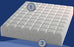 Span America Geo-Matt PRT Seat Cushion 18 W X 16 D Inch Foam - 8070A