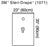 3M Steri-Drape - Urological Drape Urological Drape 23 W X 35 L Inch Sterile - 1071