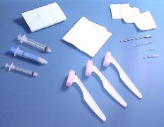 BD - Epidural Tray Single Shot, Double Deck Tuohy 18 Gauge 3-1/2 Inch - 406091