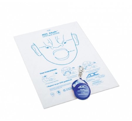 Adsafe - CPR Face Shield - 4055RB