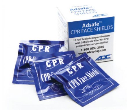 Adsafe - CPR Face Shield Replacement - 4055-10