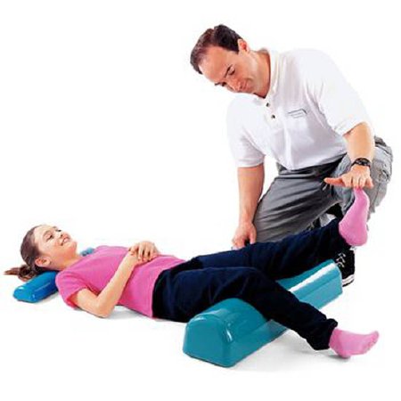 Tumble Forms 2 - Therapy Foam Roller Blue Foam 6 OD X 24 D Inch - 2789D