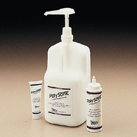 Polysonic - Ultrasound Lotion Transmission 1 gal. Dispenser Bottle - 3041G