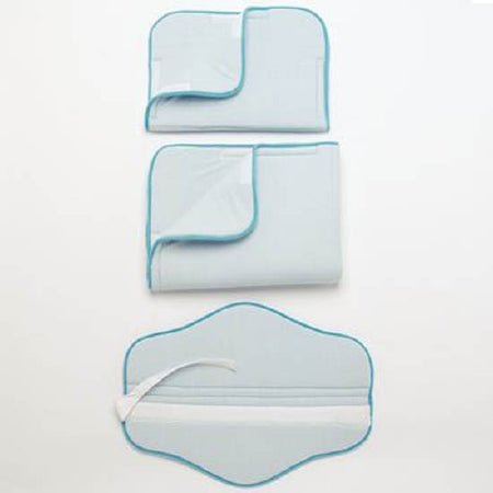 Patterson Medical Supply Cover Terry, Foam-Filled, Cervical Contour, Double Pocket - 3535