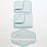 Patterson Medical Supply Cover Terry, Foam-Filled, Cervical Contour, Double Pocket - 3535