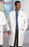 Fashion Seal Uniforms - Lab Coat White Size 46 Knee Length Reusable - 423-SZ46