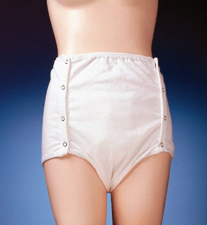 First Quality Prevail Protective Underwear Unisex Cotton 2X-Large Snap Closure - SNAP2XL