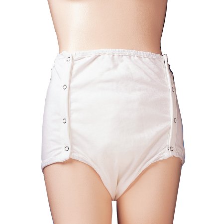 Prevail - Protective Underwear Unisex Cotton 3X-Large Snap Closure Reusable - SNAP3XL