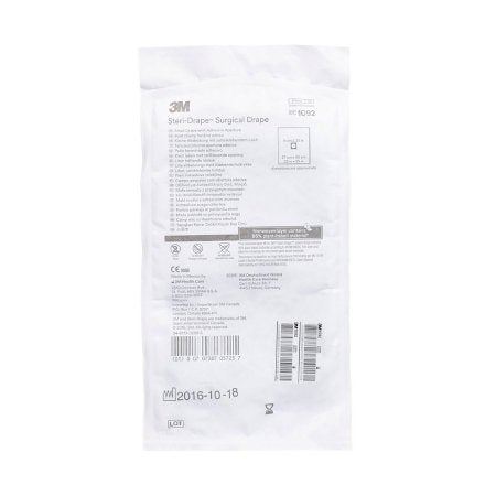 3M Steri-Drape - Surgical Drape Small Drape with Aperture 22 W X 25 L Inch Sterile - 1092